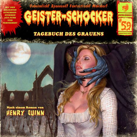 Hörbüch “Geister-Schocker, Folge 59: Tagebuch des Grauens – Henry Quinn”