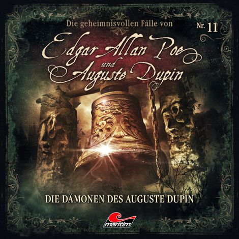 Hörbüch “Edgar Allan Poe & Auguste Dupin, Folge 11: Die Dämonen des Auguste Dupin – Markus Duschek”