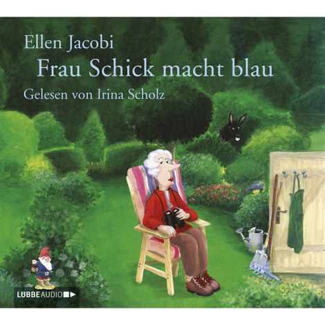 Hörbüch “Frau Schick macht blau – Ellen Jacobi”