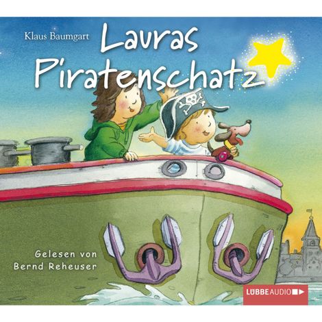 Hörbüch “Laura, Teil 9: Lauras Piratenschatz – Klaus Baumgart, Cornelia Neudert”