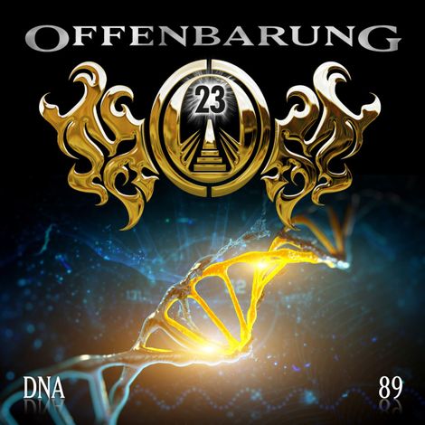 Hörbüch “Offenbarung 23, Folge 89: DNA – Catherine Fibonacci”
