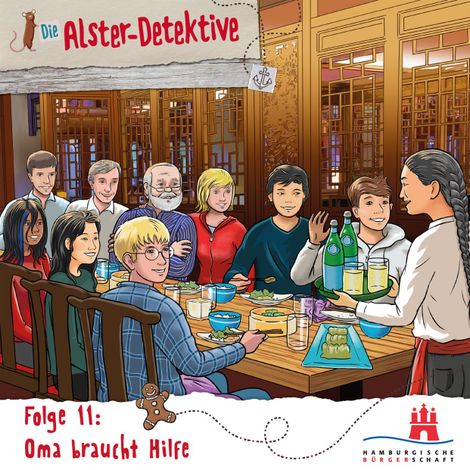 Hörbüch “Die Alster-Detektive, Folge 11: Oma braucht Hilfe (Ungekürzt) – Katrin Wiegand, Kai Schwind”