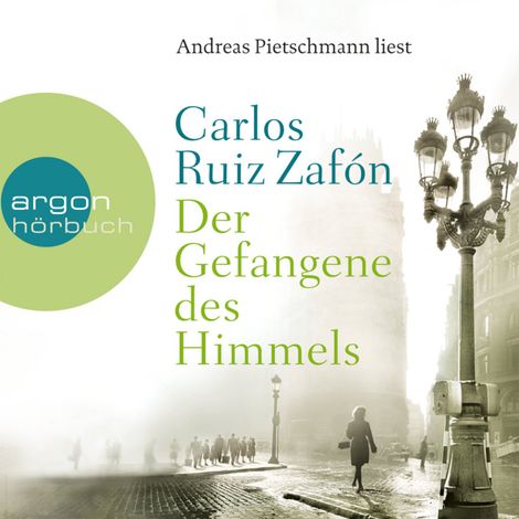 Hörbüch “Der Gefangene des Himmels (Ungekürzte Fassung) – Carlos Ruiz Zafón”