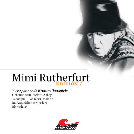 Hörbüch “Mimi Rutherfurt, Edition 7: Vier Spannende Kriminalhörspiele – Devin Summers”
