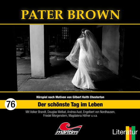 Hörbüch “Pater Brown, Folge 76: Der schönste Tag im Leben – Hajo Bremer”