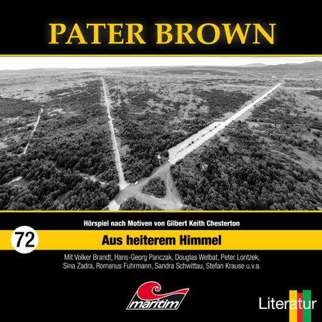 Hörbüch “Pater Brown, Folge 72: Aus heiterem Himmel – Marcus Meisenberg”