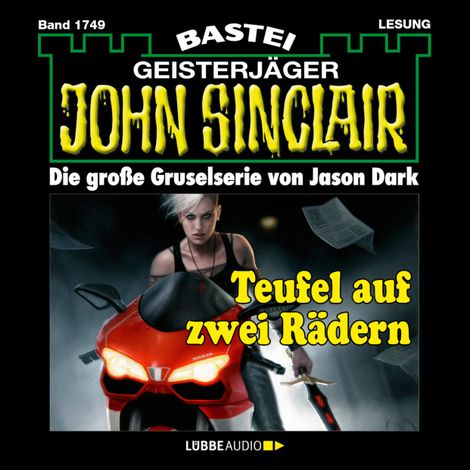 Hörbüch “Teufel auf zwei Rädern - John Sinclair, Band 1749 (Ungekürzt) – Jason Dark”