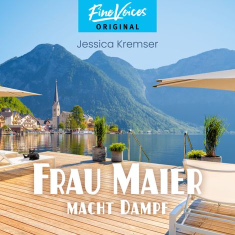 Hörbüch “Frau Maier macht Dampf - Chiemgau-Krimi, Band 5 (ungekürzt) – Jessica Kremser”