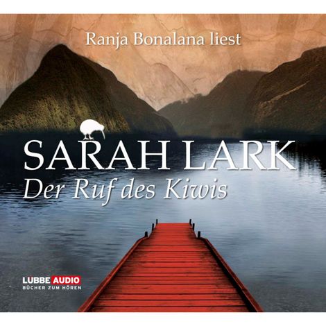 Hörbüch “Der Ruf des Kiwis – Sarah Lark”