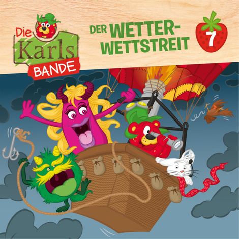 Hörbüch “Die Karls-Bande, Folge 7: Der Wetter-Wettstreit – Jenny Alten, Johannes Disselhoff”