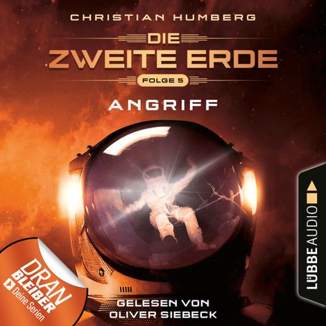 Hörbüch “Mission Genesis - Die zweite Erde, Folge 5: Angriff (Ungekürzt) – Christian Humberg”