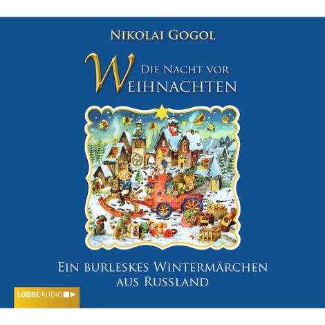 Hörbüch “Die Nacht vor Weihnachten – Nicolai Gogol”