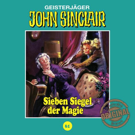 Hörbüch “John Sinclair, Tonstudio Braun, Folge 61: Sieben Siegel der Magie. Teil 1 von 3 – Jason Dark”