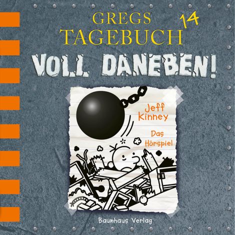 Hörbüch “Gregs Tagebuch, Folge 14: Voll daneben! – Jeff Kinney”