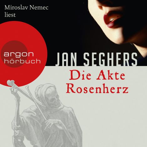 Hörbüch “Die Akte Rosenherz (Autorisierte Lesefassung) – Jan Seghers”