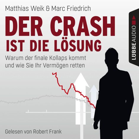 Hörbüch “Der Crash ist die Lösung - Warum der finale Kollaps kommt und wie Sie Ihr Vermögen retten – Matthias Weik, Marc Friedrich”