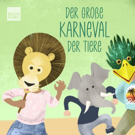 Hörbüch “Der große Karneval der Tiere – Timo Klein”
