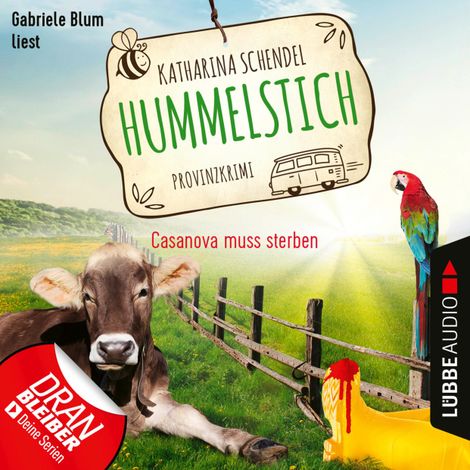 Hörbüch “Casanova muss sterben - Provinzkrimi - Hummelstich, Folge 2 (Ungekürzt) – Katharina Schendel”