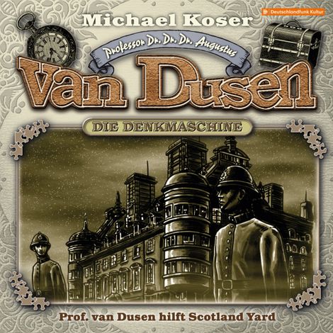 Hörbüch “Professor van Dusen, Folge 34: Professor van Dusen hilft Scotland Yard – Michael Koser”