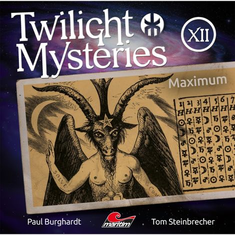 Hörbüch “Twilight Mysteries, Die neuen Folgen, Folge 12: Maximum – Paul Burghardt”
