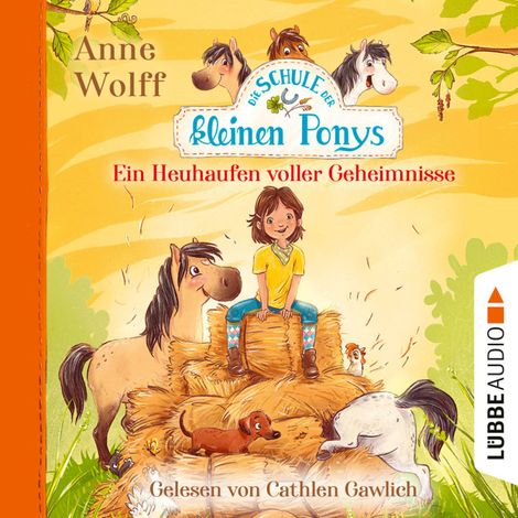 Hörbüch “Die Schule der kleinen Ponys, Teil 1: Ein Heuhaufen voller Geheimnisse (Ungekürzt) – Anne Wolff”