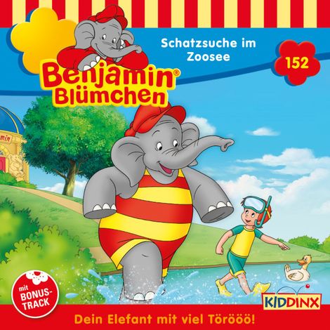 Hörbüch “Benjamin Blümchen, Folge 152: Schatzsuche im Zoosee – Vincent Andreas”