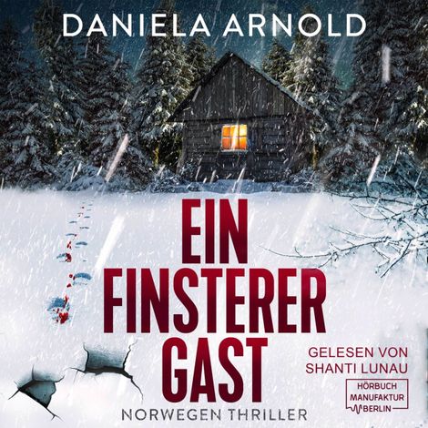 Hörbüch “Ein finsterer Gast - Norwegen-Thriller (ungekürzt) – Daniela Arnold”