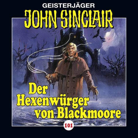 Hörbüch “John Sinclair, Folge 101: Der Hexenwürger von Blackmoore, Teil 1 – Jason Dark”