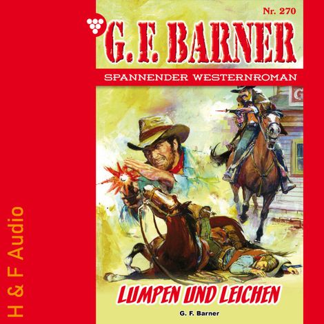 Hörbüch “Lumpen und Leichen - G. F. Barner, Band 270 (ungekürzt) – G. F. Barner”