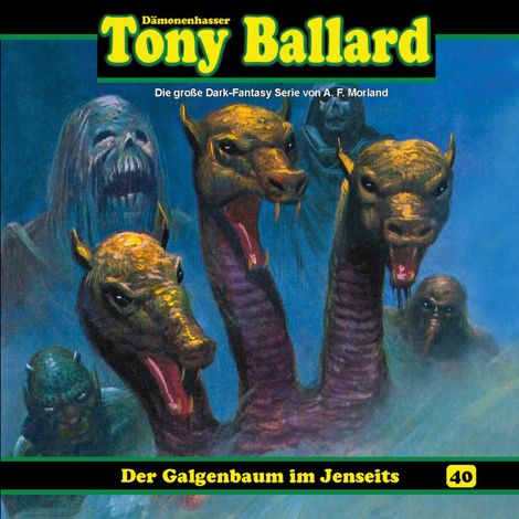 Hörbüch “Tony Ballard, Folge 40: Der Galgenbaum im Jenseits – Thomas Birker”
