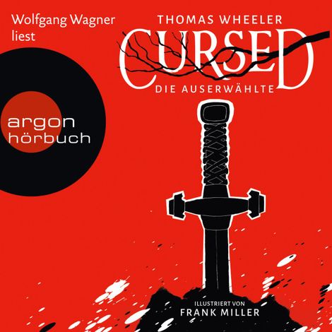 Hörbüch “Cursed - Die Auserwählte (Ungekürzt) – Tom Wheeler”