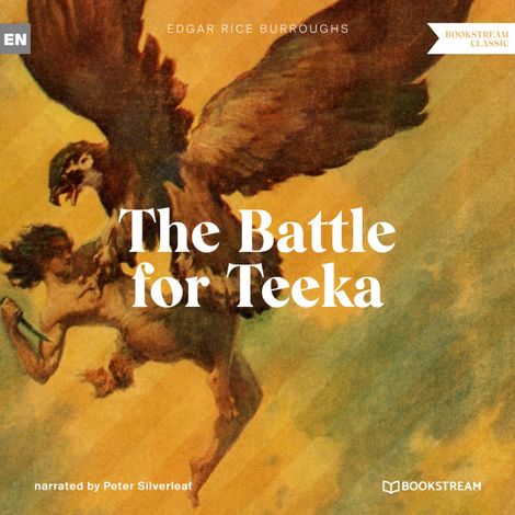 Hörbüch “The Battle for Teeka - A Tarzan Story (Unabridged) – Edgar Rice Burroughs”