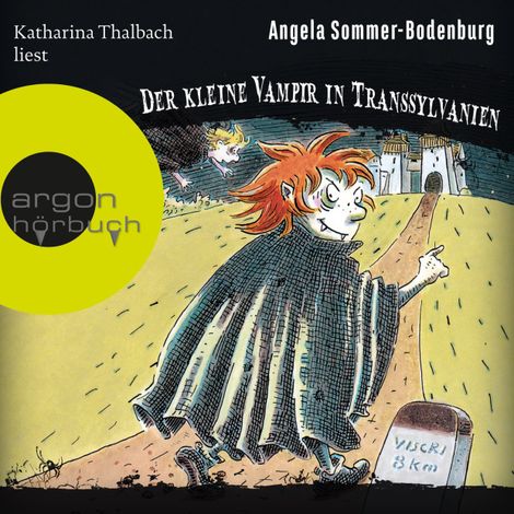 Hörbüch “Der kleine Vampir in Transsylvanien - Der kleine Vampir, Band 16 (Ungekürzte Lesung) – Angela Sommer-Bodenburg”
