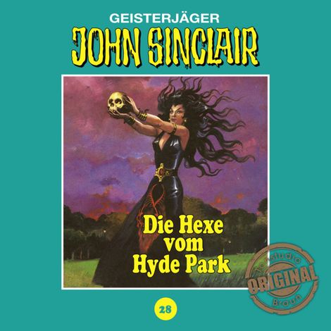 Hörbüch “John Sinclair, Tonstudio Braun, Folge 28: Die Hexe vom Hyde Park – Jason Dark”