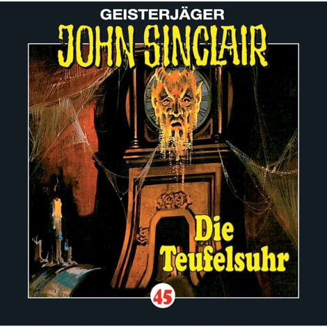 Hörbüch “John Sinclair, Folge 45: Die Teufelsuhr – Jason Dark”
