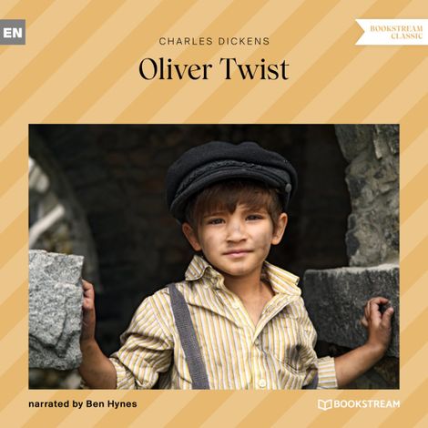 Hörbüch “Oliver Twist (Unabridged) – Charles Dickens”