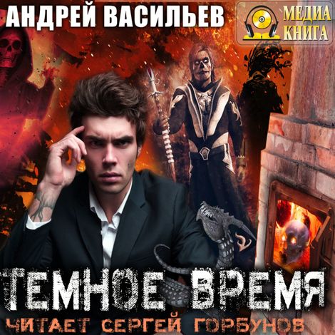 Аудиокнига «Темное время – Андрей Васильев»