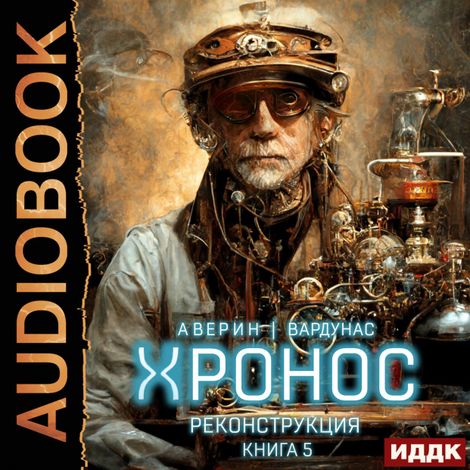 Аудиокнига «Хронос. Книга 5. Реконструкция – Игорь Вардунас, Никита Аверин»