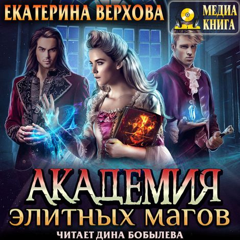 Аудиокнига «Академия элитных магов – Екатерина Верхова»
