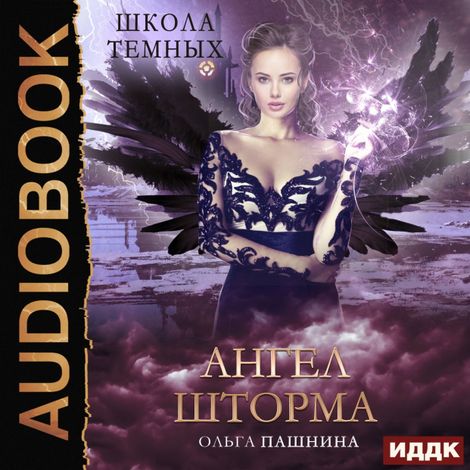 Аудиокнига «Школа темных. Ангел шторма – Ольга Пашнина»