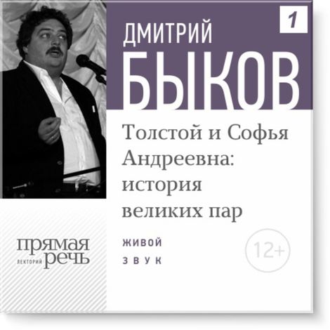 Аудиокнига «Толстой и Софья Андреевна. История великих пар – Дмитрий Быков»