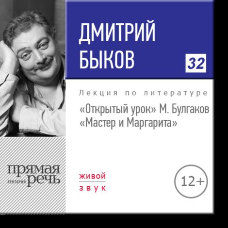 Аудиокнига «Открытый урок: М. Булгаков «Мастер и Маргарита» – Дмитрий Быков»