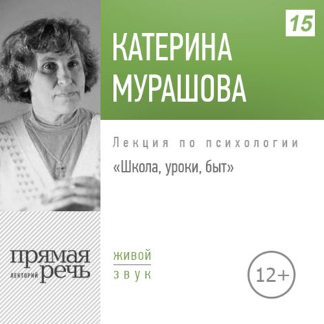Аудиокнига «Школа, уроки, быт (24.04.2018) – Екатерина Мурашова»