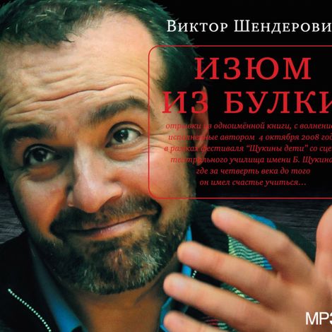 Аудиокнига «Изюм из булки – Виктор Шендерович»
