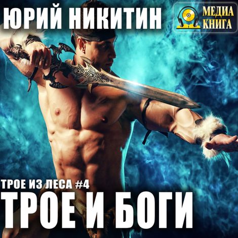 Аудиокнига «Трое и боги – Юрий Никитин»