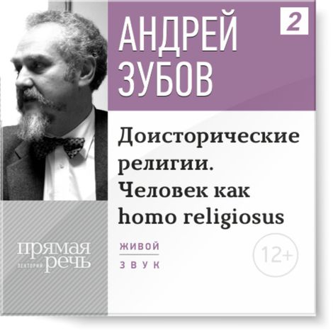 Аудиокнига «Доисторические религии. Человек как homo religiosus – Андрей Зубов»