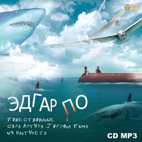 Аудиокнига «Повествование Артура Гордона Пима из Нантукета – Эдгар Аллан По»