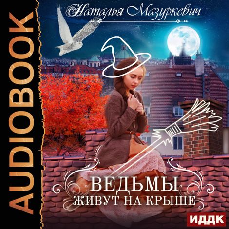 Аудиокнига «Ведьмы живут на крыше – Наталья Мазуркевич»