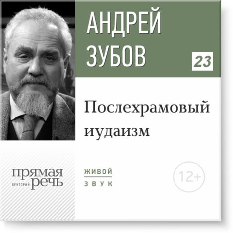 Аудиокнига «Сложение Послехрамового иудаизма – Андрей Зубов»