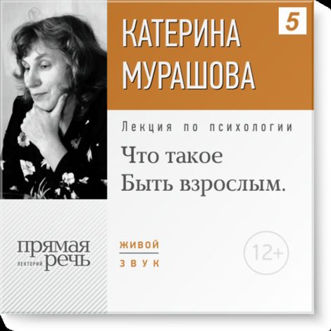 Аудиокнига «Что такое «Быть взрослым» – Екатерина Мурашова»